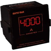 آمپر متر 96*96 میکرومکس MICRO MAX
