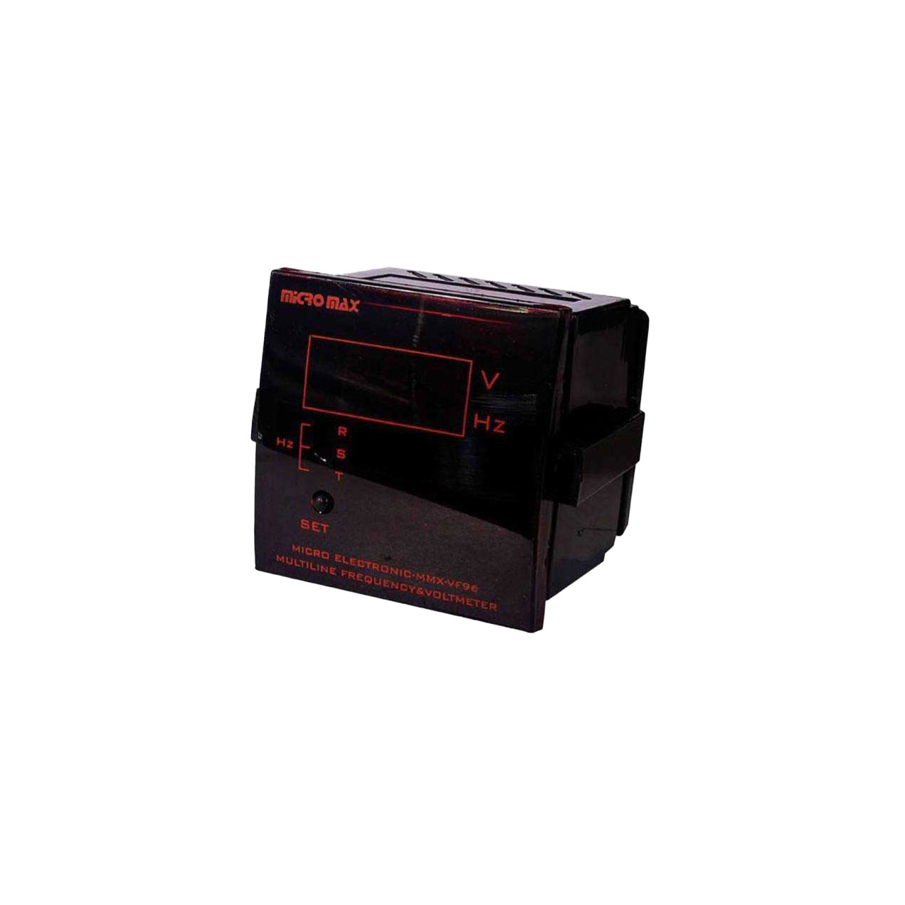 ولت متر سه فاز دیجیتال به همراه فرکانس متر میکرومکس مدل MMX-VF9