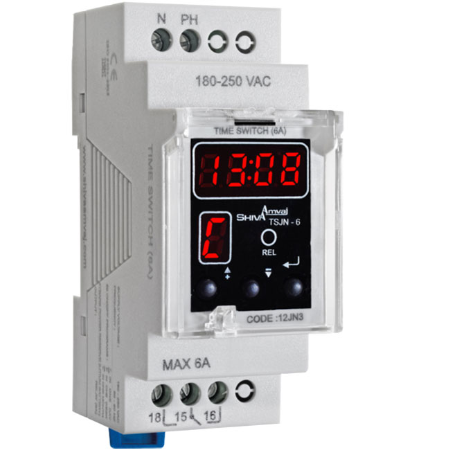 ساعت فرمان 6A سری N  شیوا امواج