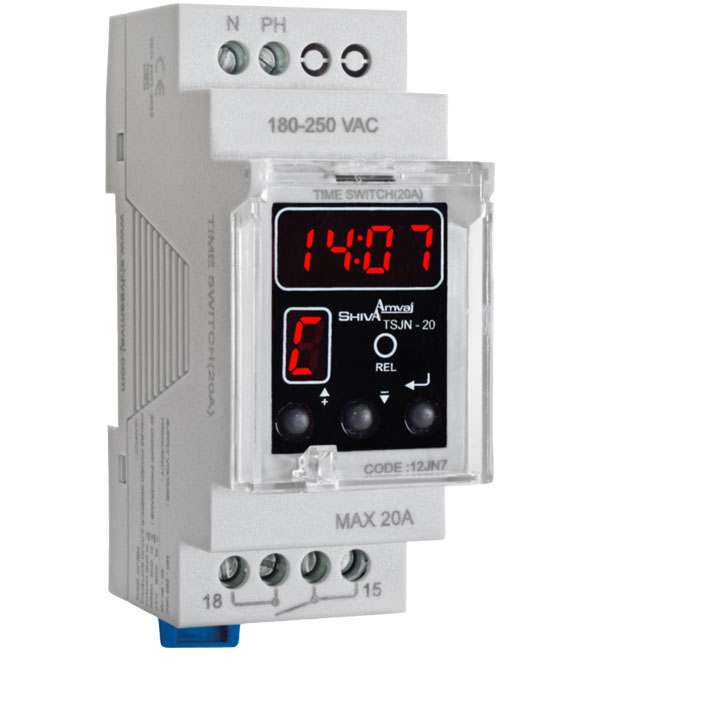 ساعت فرمان 20A سری N شیوا امواج