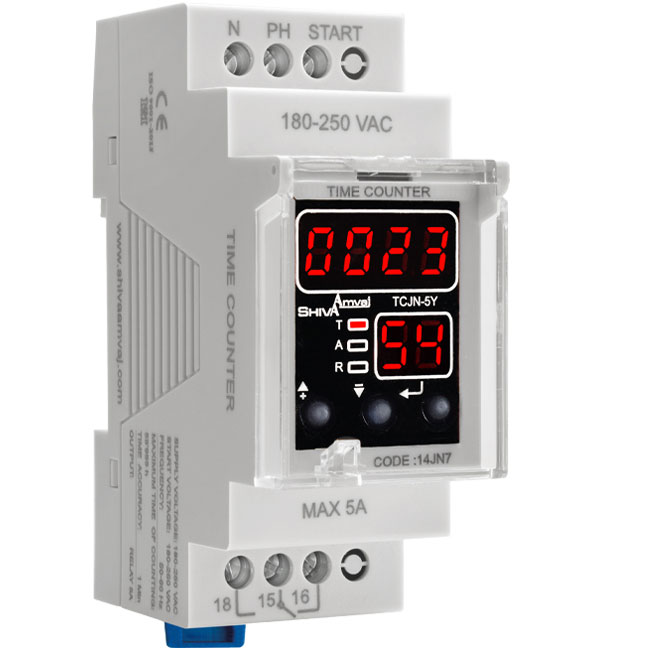 ساعت کار سری N شیوا امواج