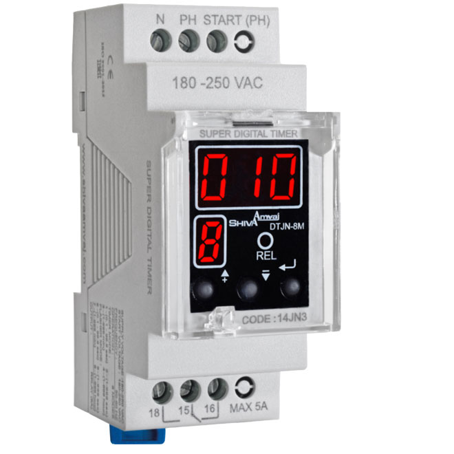 سوپر تایمر دیجیتال سری N شیوا امواج