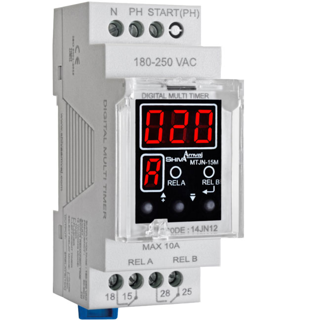 مولتی تایمر دیجیتال سری N شیوا امواج