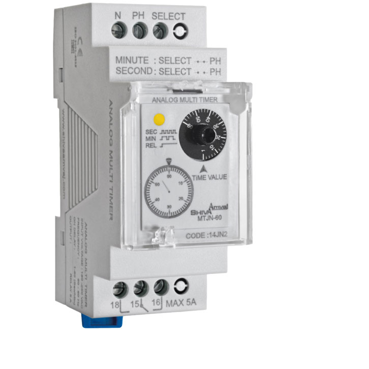 مولتی تایمر آنالوگ سری N شیوا امواج
