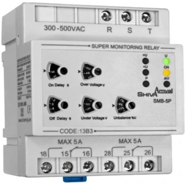 سوپر کنترل فاز (بدون نول) شیوا امواج مدل SMB-5P