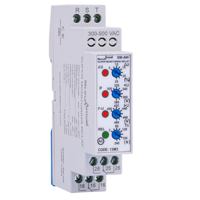 سوپر کنترل فاز (سری M) برند شیوا امواج