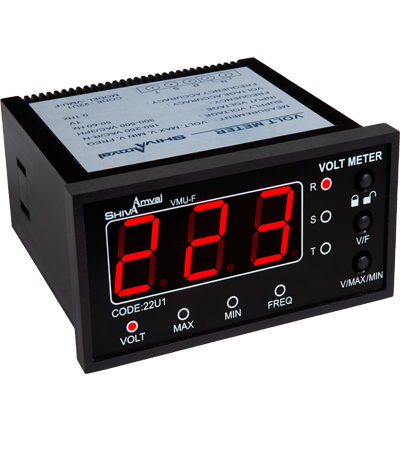 ولت متر شيوا امواج مدل VMU-F