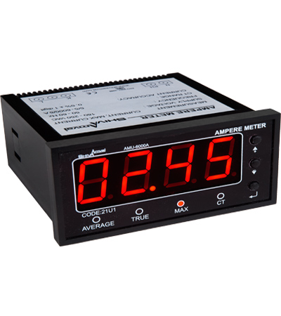 آمپرمتر ۹۶×۴۸ شیوا امواج مدل AMU-6000A