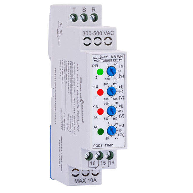 کنترل فاز بدون نول سری M شیوا امواج