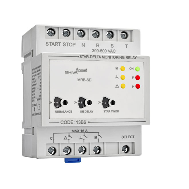 کنترل فاز ستاره مثلث شیوا امواج