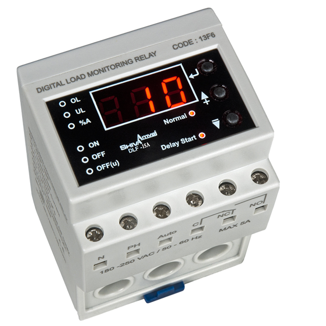 کنترل بار دیجیتال ۰٫۵ تا ۱۵ آمپر شیوا امواج