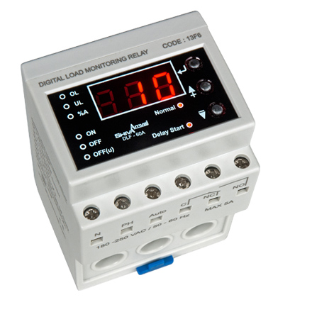 کنترل بار دیجیتال 1 تا 60 آمپر شیوا امواج