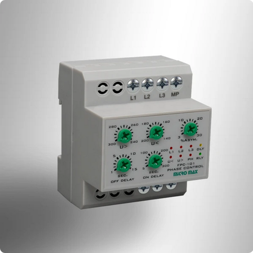 سوپر کنترل فاز میکروپروسسوری میکرومکس (پنج پتانس)