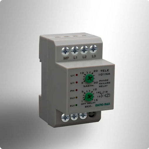 کنترل سه فاز TELE آنالوگ سری NA میکرومکس