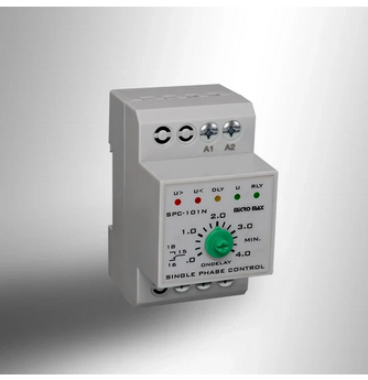 تکفاز تابلویی میکروپروسسوری میکرومکس سری Nکد SPC_101N