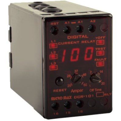 کنترل بار دیجیتال سه فاز تابلویی میکرومکس مدل CLC-3P