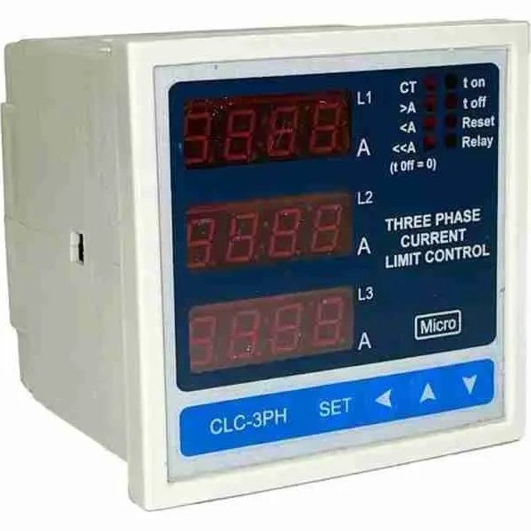 کنترل جریان تکفاز دیجیتال میکرومکس مدل CLC-3PH