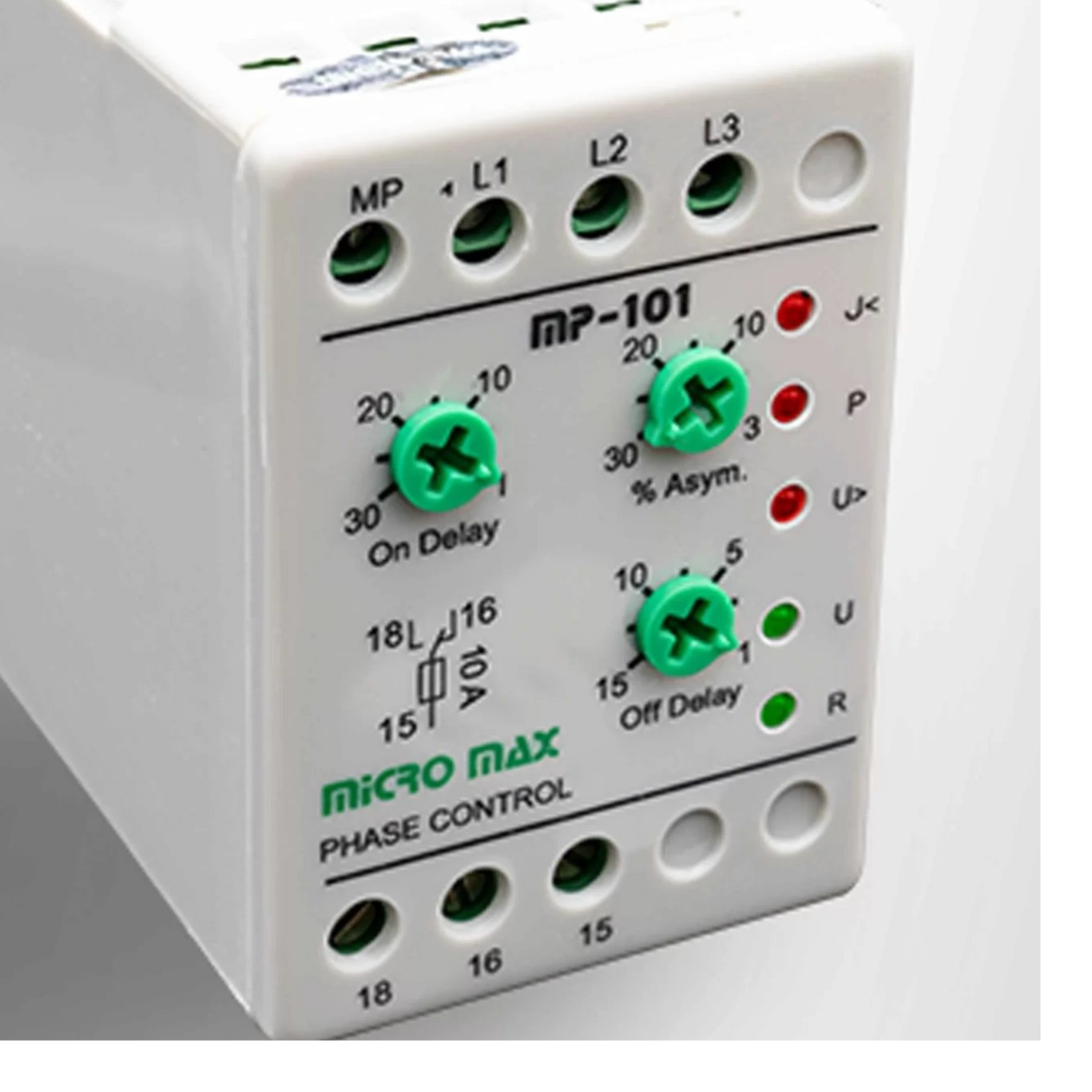 کنترل فاز ام پی انالوگ سری NAمیکرومکس کد MP-101NA