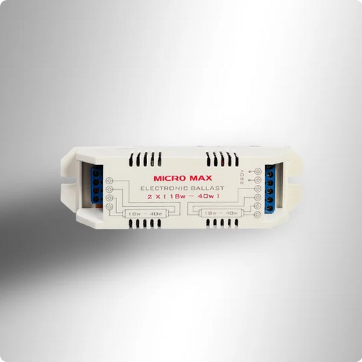 بالاست الکترونیکی مهتابی 40*1 میکرومکس مدل EB-101