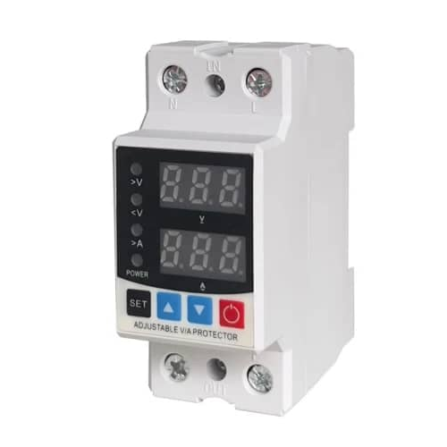 محافظ ولتاژ جریان 63 آمپر تکفاز RST