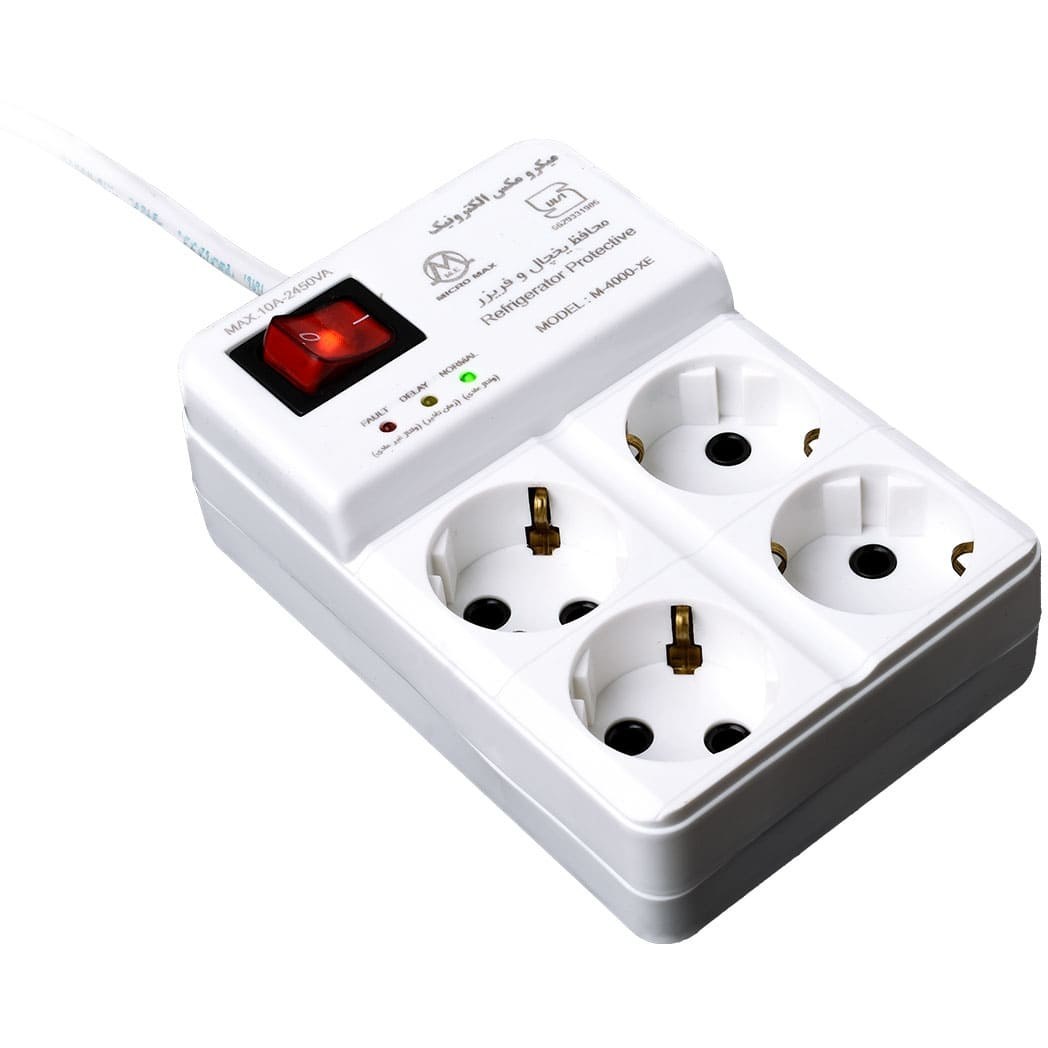 محافظ یخچال فیریزر چهارخانه ارت دار دیجیتال میکرومکس مدل M 4000-X-R-E