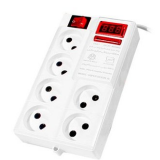 محافظ سوپر دیجیتال شش خروجی میکرومکس مدل 6L-DP