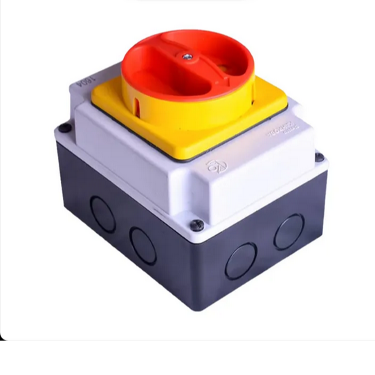 كليد گردان تكفاز يكطرفه 16 آمپر (ايزولاتور كولر آبی) كاوه