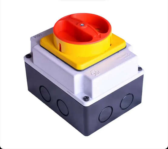 كليد گردان تكفاز يكطرفه 25 آمپر (ايزولاتور كولر گازي) كاوه