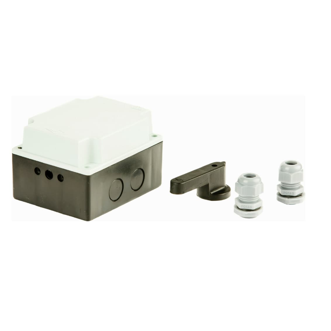 جعبه محافظ 16 آمپر پلاستیکی با دستگیره اهرمی کاوه