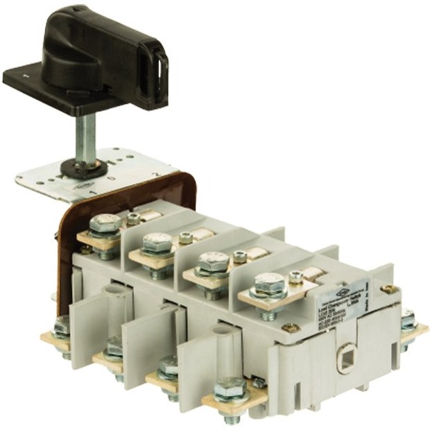 کلید گردان سه پل دو طرفه 200 آمپر قابل قطع زیر بار کاوه