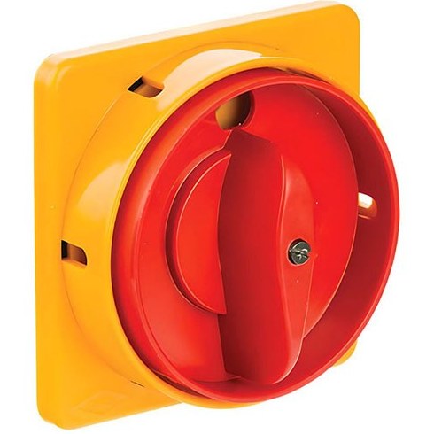 صفحه و دستگیره قفل شو کلید گردان 630 آمپر کاوه