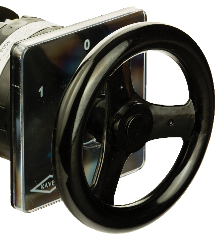 دستگیره فرمانی کلید گردان کاوه