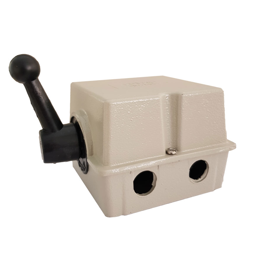 كلید گردان چدنی ستاره مثلث 16 آمپر با كلید كاوه