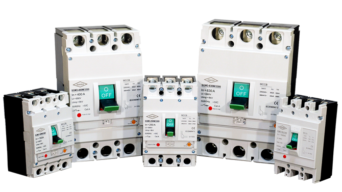 کلید اتوماتیک (کمپکت ) سه پل 25 تا 1250 آمپر قابل تنظیم کاوه