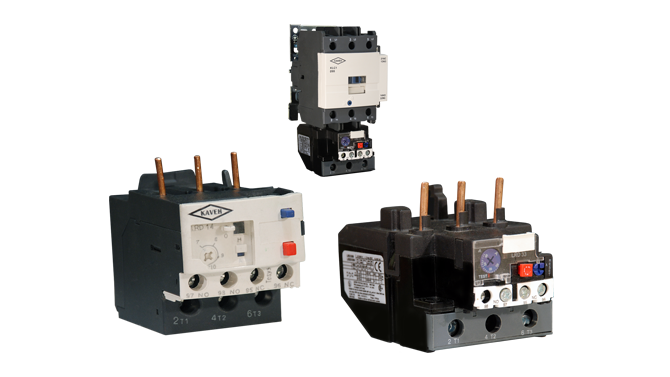 رله بیمتال 16 تا 24 آمپر ( برای کنتاکتور 25 تا 32 آمپر ) کاوه