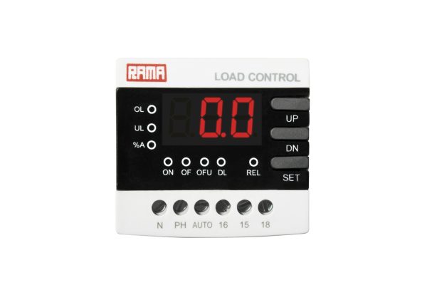 کنترل باردیجیتال 1 تا 110 آمپر راما اسپادانا