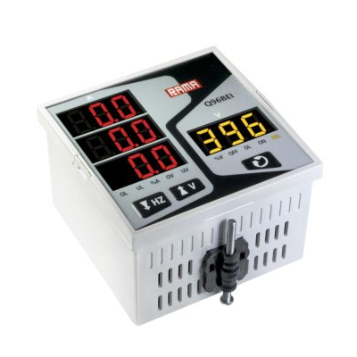 سوپر ولت آمپر کنترل موتور 96 ( دارای رله کنترل فاز بار ) راما اسپادانا