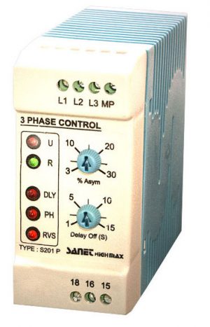 کنترل فاز ( باریک دو مینیاتور ) صانت الکترونیک مدل S-201 P MAX
