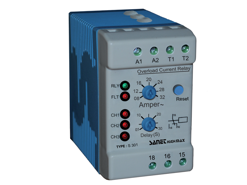 کنترل بار ( 5 الی 55 آمپر ) مدل S-301 MAX