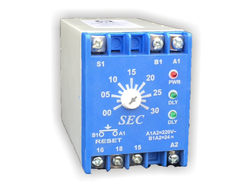 تایمر صنعتی ( طرح قدیم ) صانت الکترونیک مدل TST-S/M