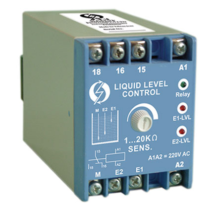 کنترل سطح مایعات ( با سه عدد الکترود ) صانت الکترونیک مدل LLC