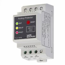 محافظ مینیاتوری ریلی 30 آمپر آنالوگ صانت الکترونیک