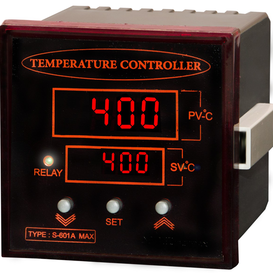 ترموستات دیجیتال 50- تا 400 درجه ( بدون ترموکوبل ) صانت الکترونیک مدل S-601A MAX