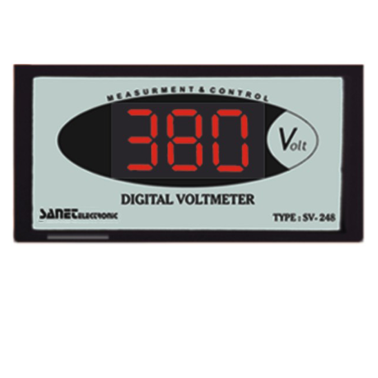 ولت متر دیجیتال 96 * 48 صانت الکترونیک مدل SV-248