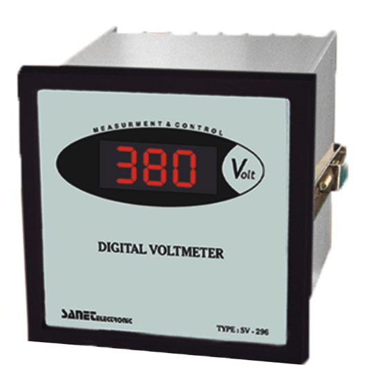ولت متر دیجیتال 96 * 96 صانت الکترونیک مدل SV-296