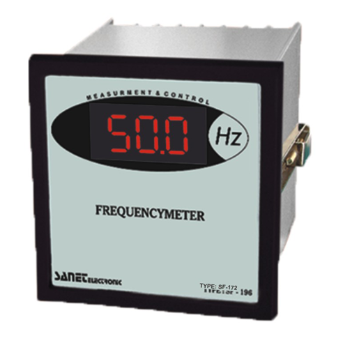 فرکانس متر دیجیتال 72 * 72 صانت الکترونیک مدل  SF-172