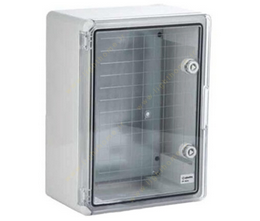 تابلو ABS سایز 15*35*25 درب شفاف دانوب