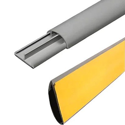 داکت نیم گرد زمینی پشت چسب دار دانوب سایز 10*30