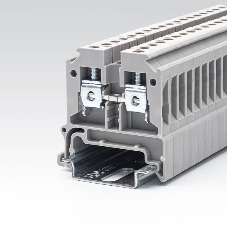 ترمینال ریلی پیچی رعد مدل RTP2/5 سایز 2/5     