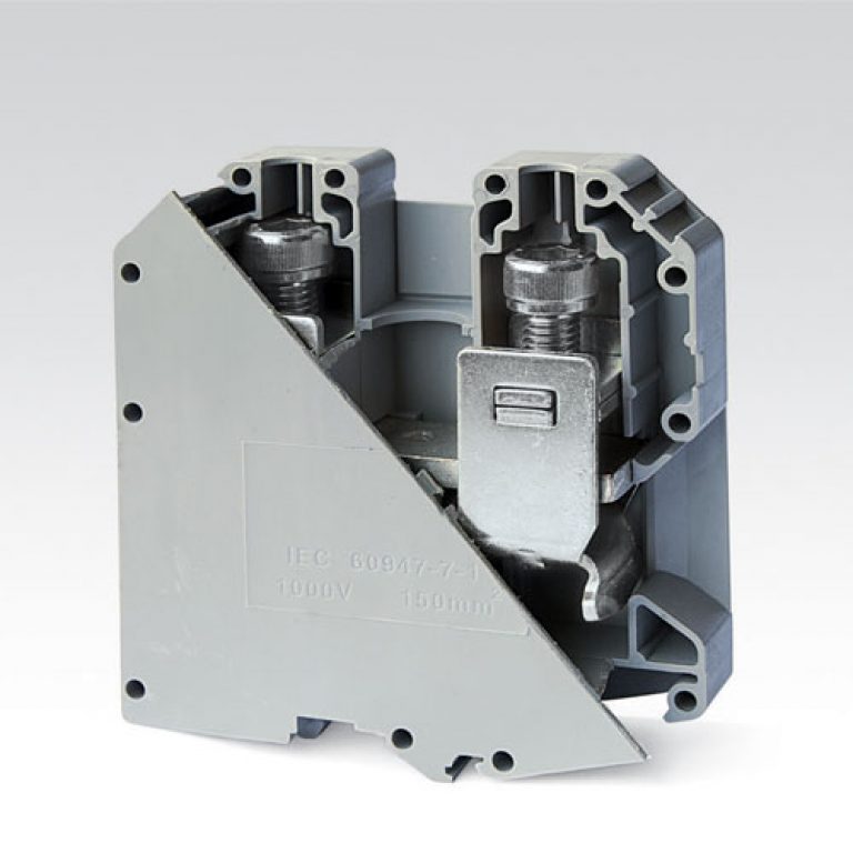 ترمینال ریلی پیچی رعد مدل RTP150 سایز 150